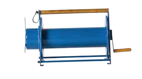 Leitungstrommel DIN 14680 A2 Typ KSA 42. mit 50 m Kabel