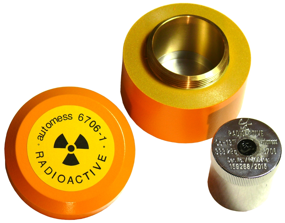 Prüfstrahler 6706 mit Aufbewahrungsbehälter