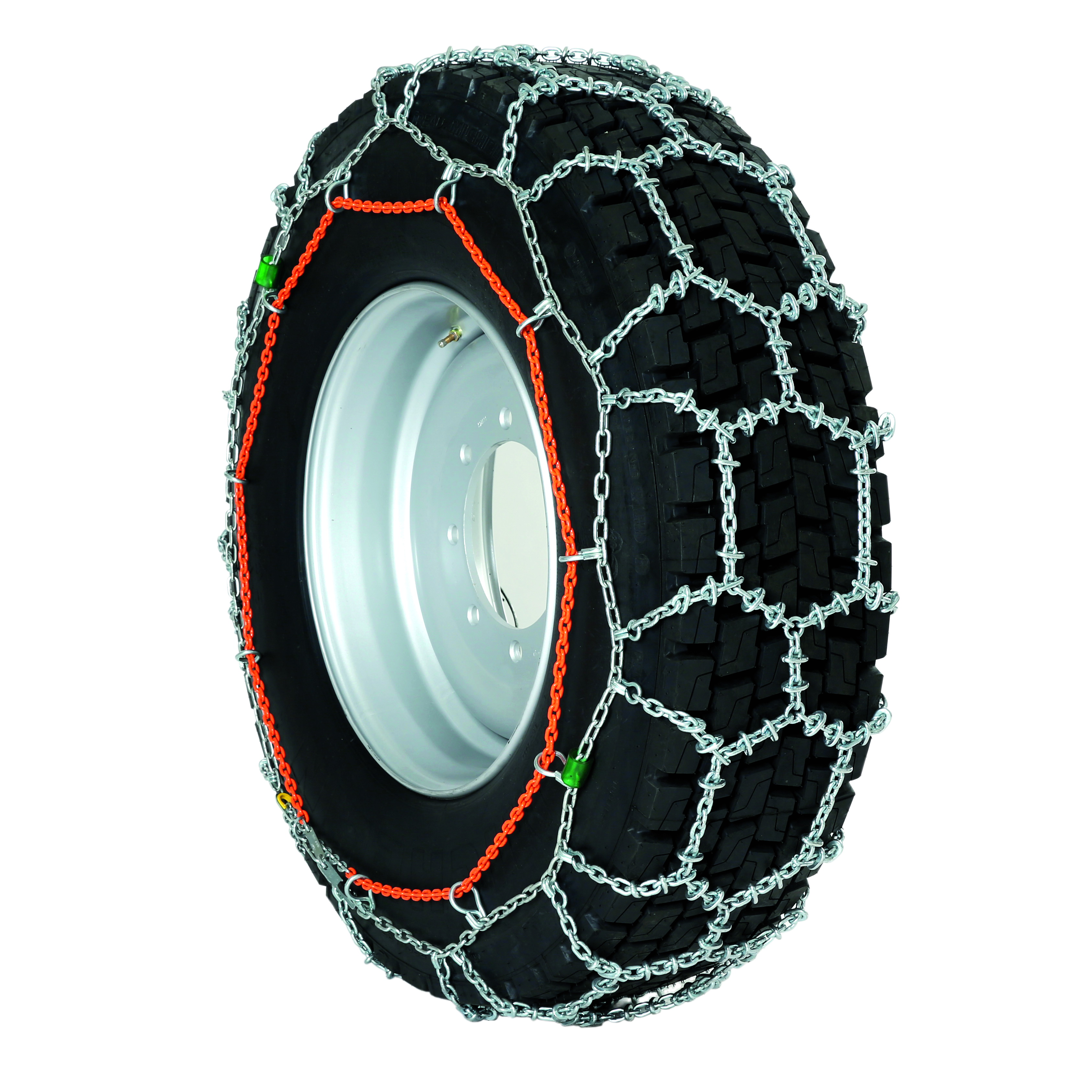 Paar Einzel-Schneekette ab 35X15.50 - 15 LKW RUD-matic MAXI
