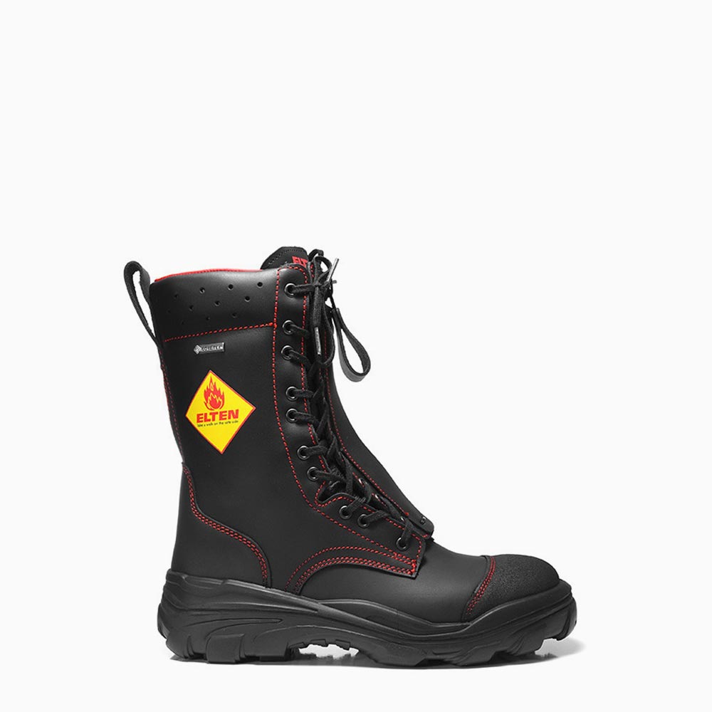 ELTEN Feuerwehrschnürstiefel  EURO PROOF GTX