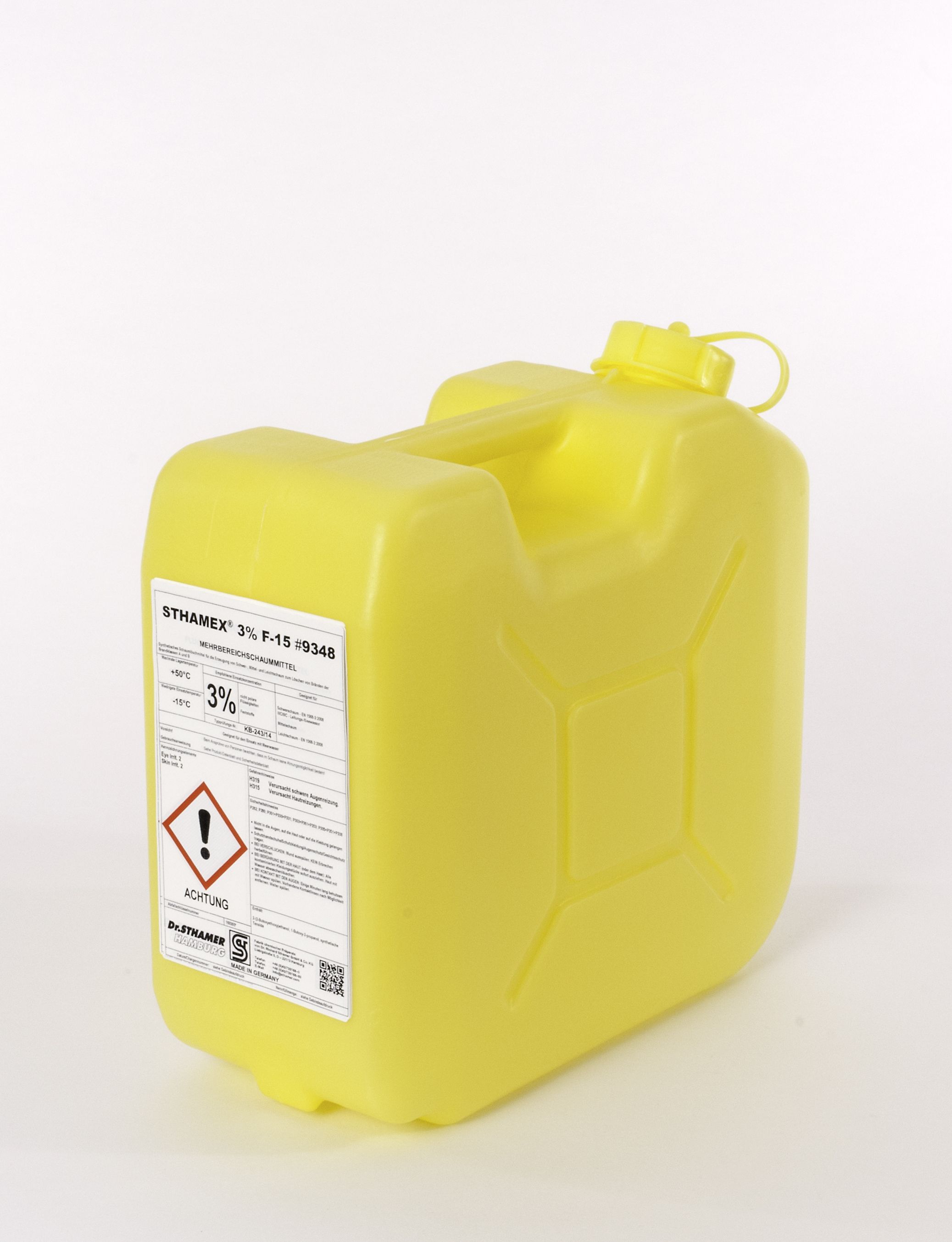 Mehrbereichsschaummittel STHAMEX 3% F-15 #9352 20 Liter