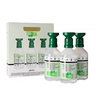 Augenspülflasche ultraRINSE 500 ml im 3er Set