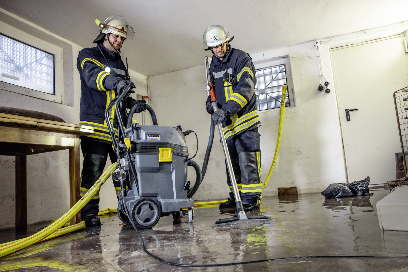 Kärcher NT 50/1 Mwf Feuerwehrsauger