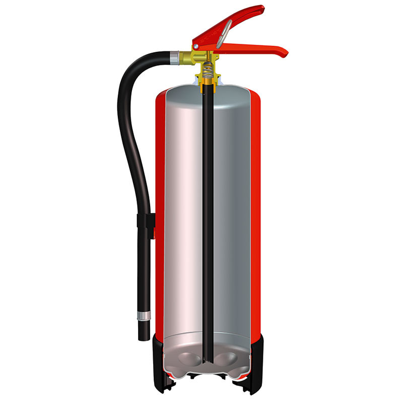 ABC-Pulverfeuerlöscher Dauerdruck DÖKA GN12A