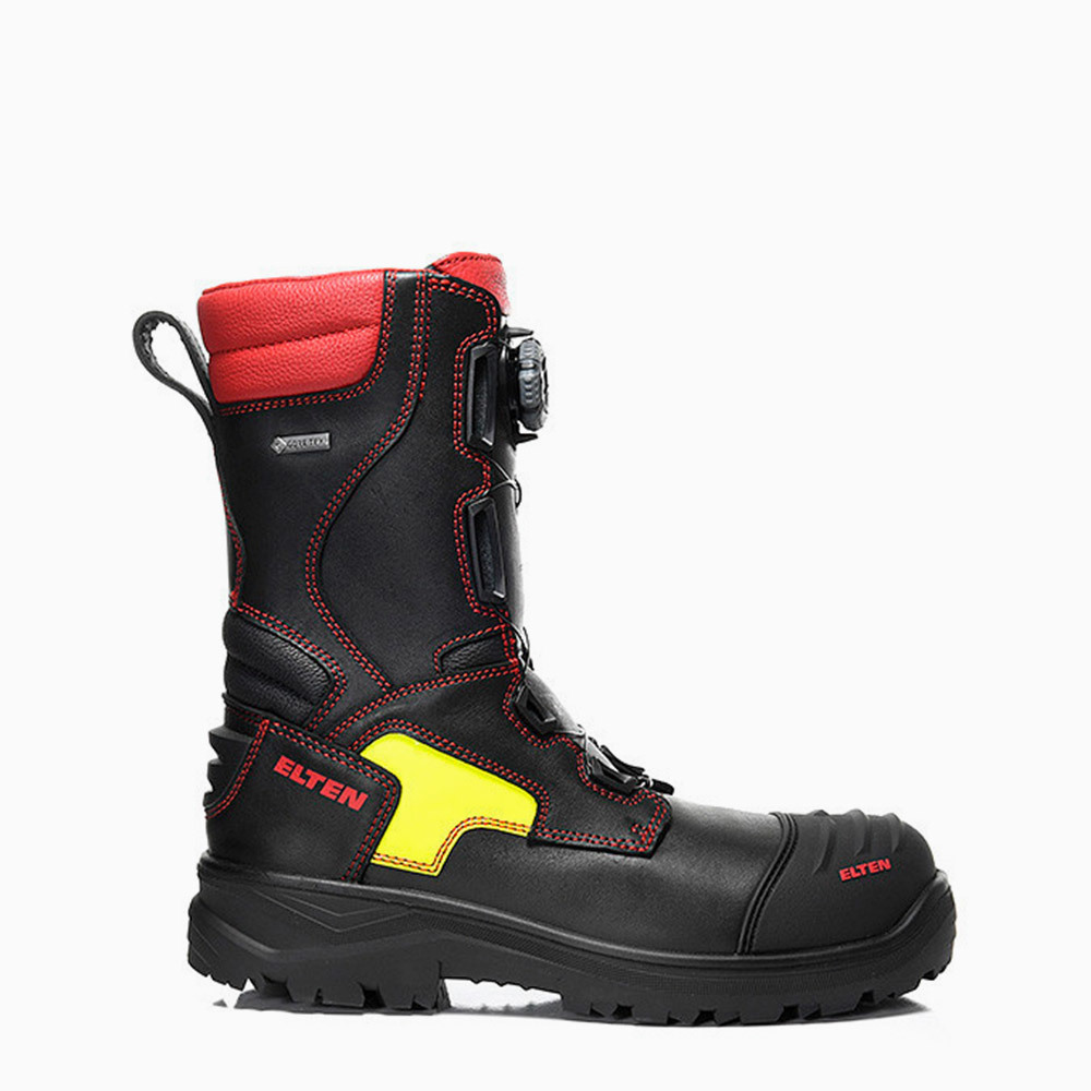 ELTEN Feuerwehrstiefel (Form C) COLIN GTX BOA® ESD F2A
