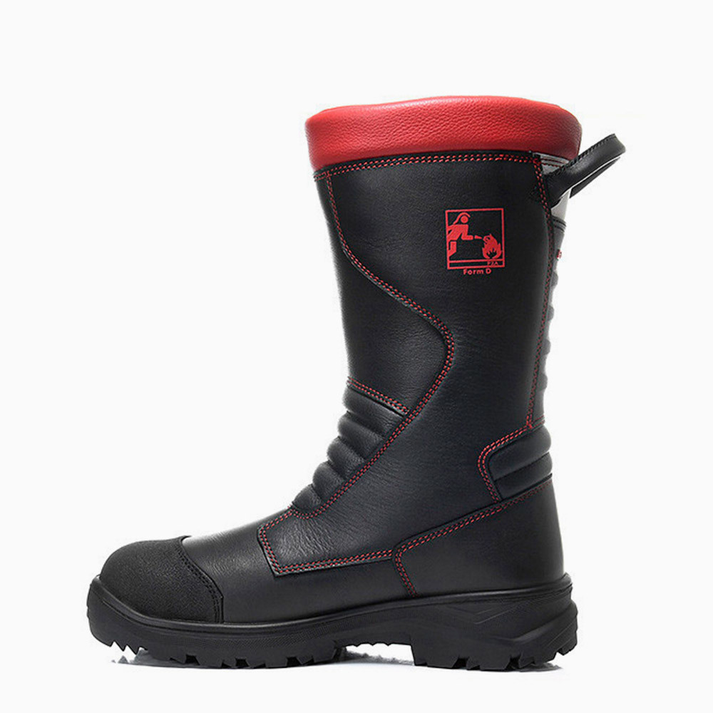 ELTEN Feuerwehrschlupfstiefel (Form D) CLAY ESD F2A