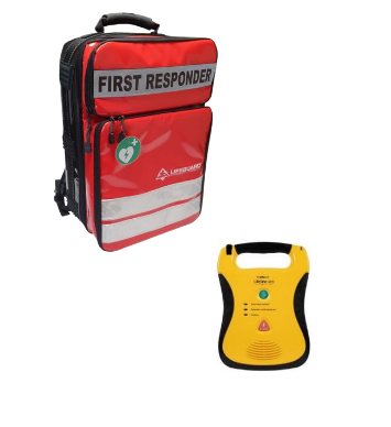 TKW Medical AED-First Responder Rucksack mit AED