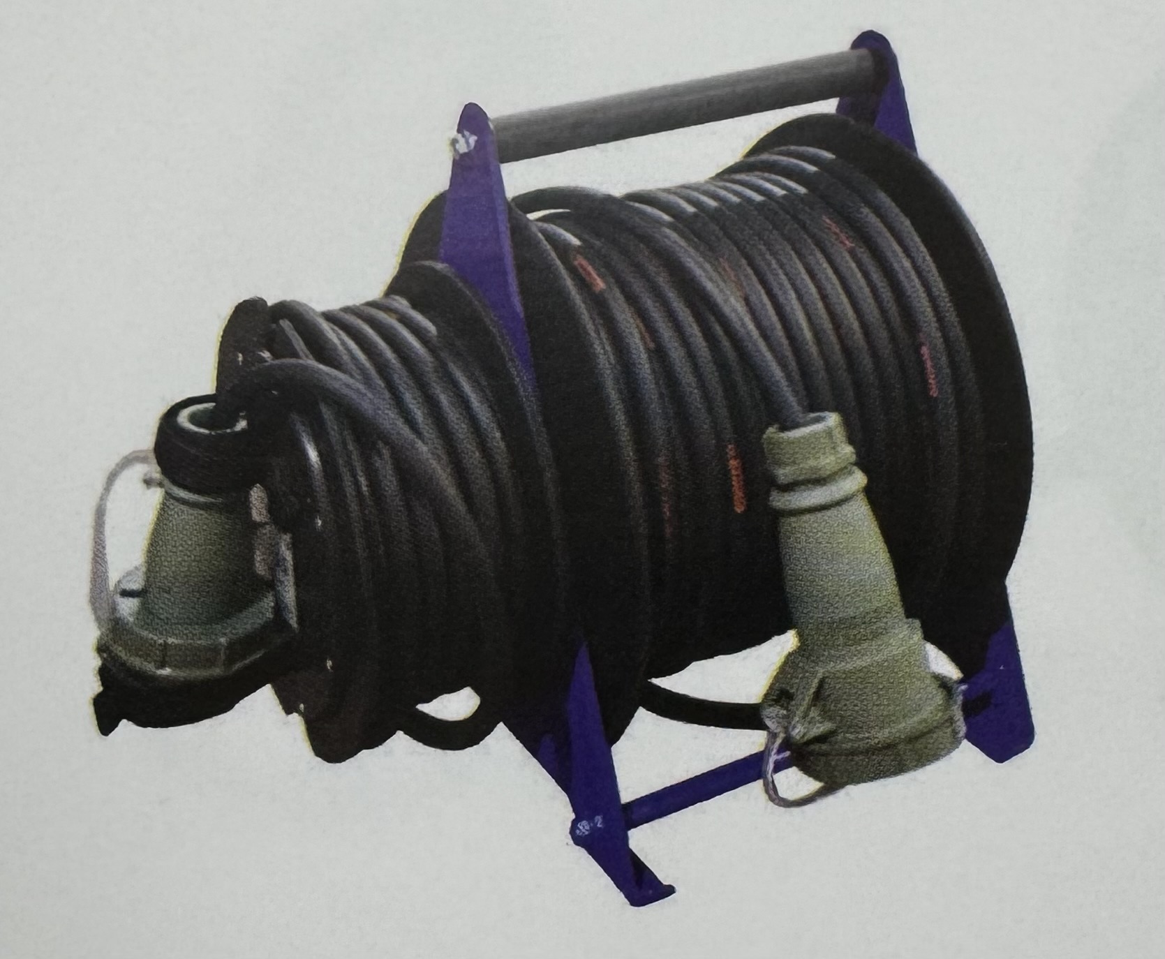 Leitungsroller 518 nach DIN 14680/-A1 mit Metallgestell