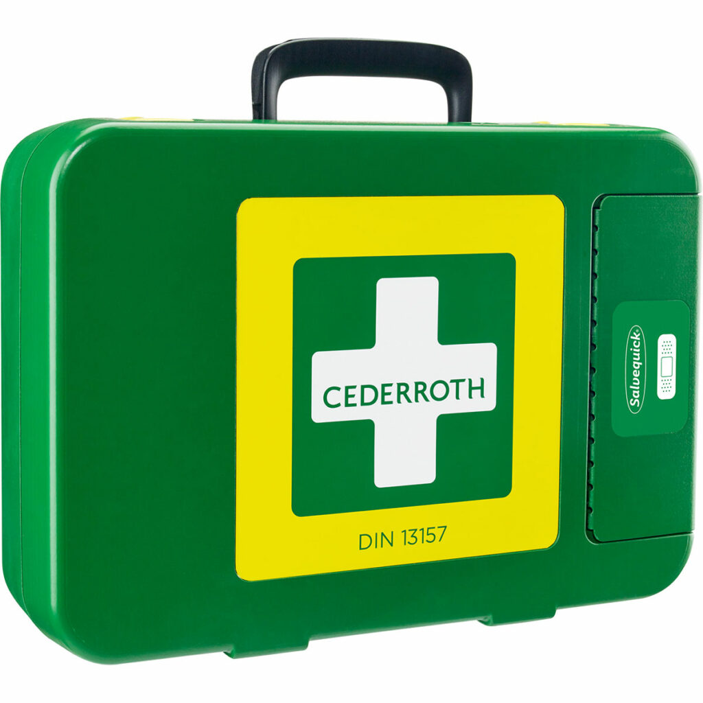 TKW Medical Cederroth First Aid Kit DIN 13157