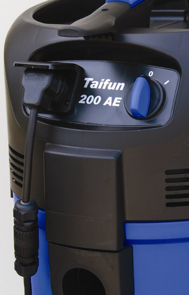 Feuerwehr-Wassersauger Taifun 200 AE