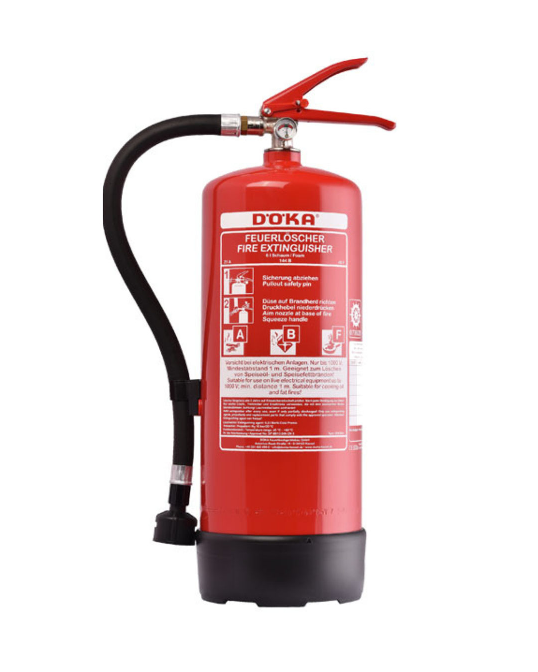 Fettbrandfeuerlöscher SN 9 Bio+ DÖKA