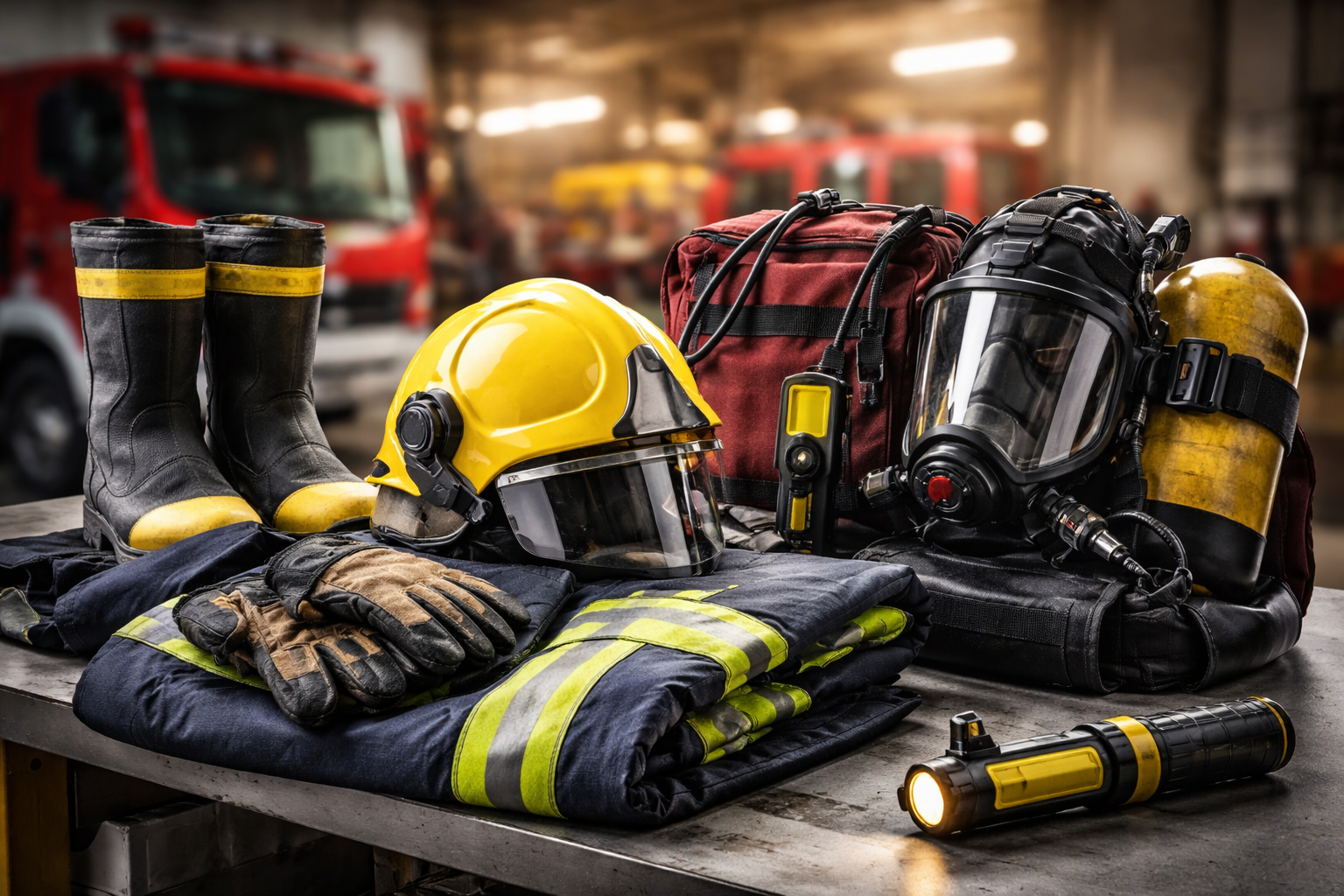 Technische Ausrüstung