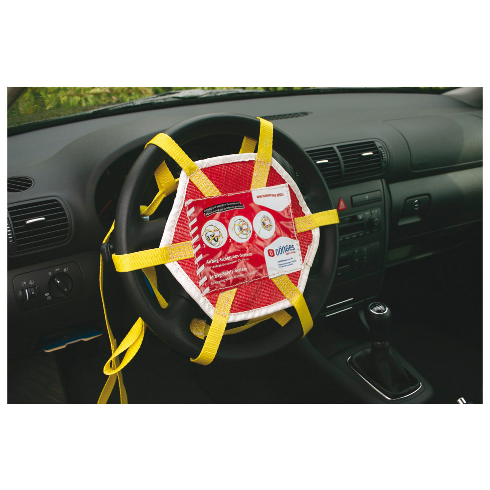 Dönges Airbag Sicherungssystem, Fahrerseite LKW
