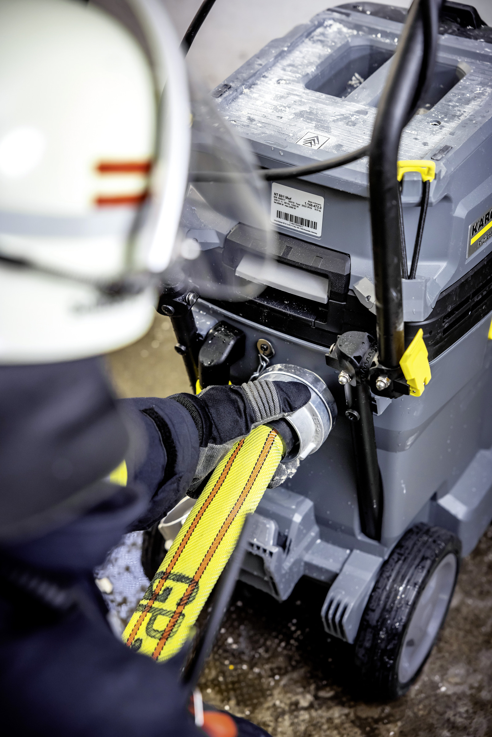 Kärcher NT 50/1 Mwf Feuerwehrsauger