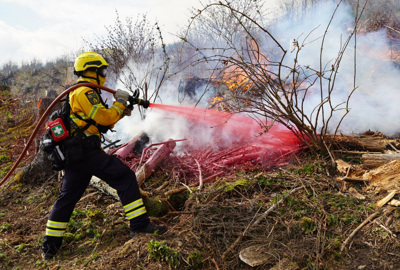 Sthamer BosQRet #1801 Retardant, rot im Paletten-Container