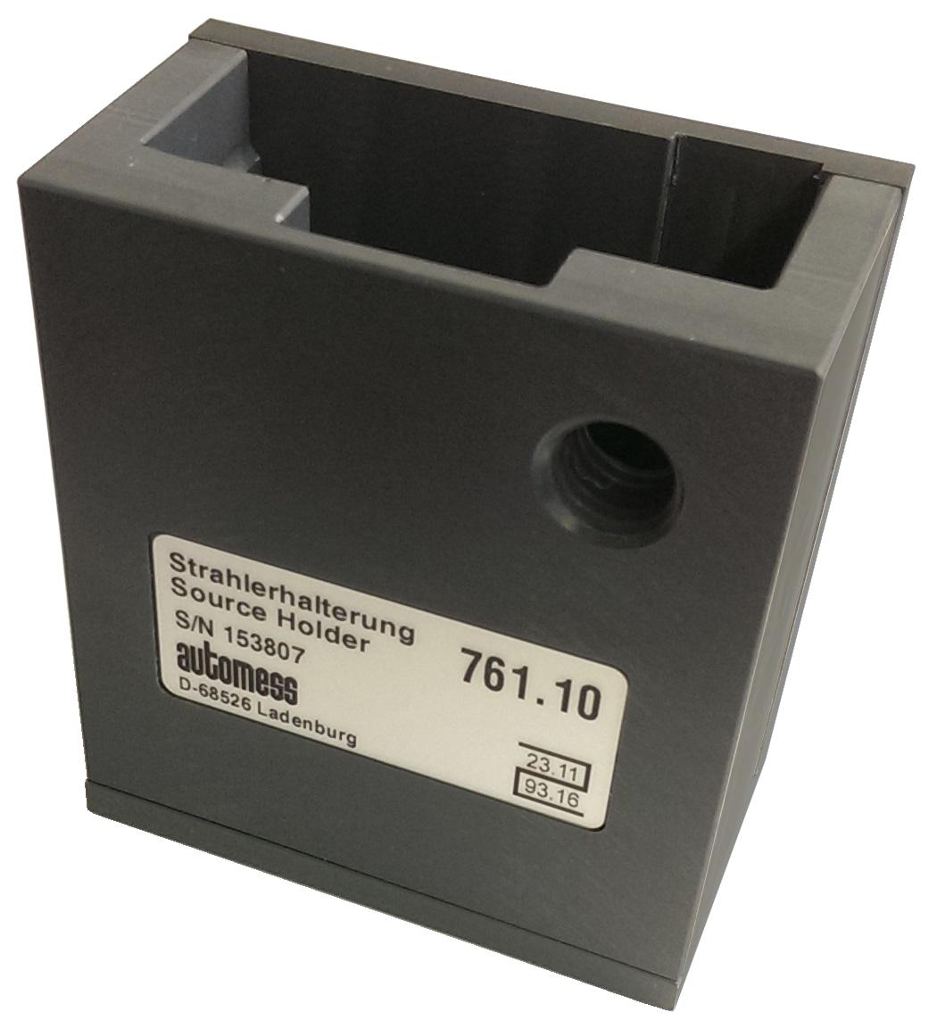 Halterung 761.10 Prüfstrahler 6706 an ALADOX-F