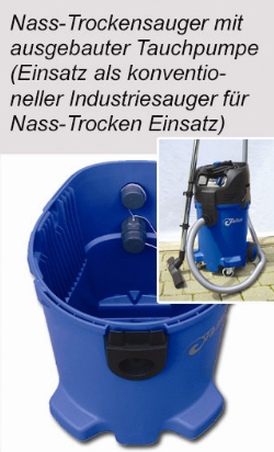 Feuerwehr-Wassersauger Taifun 200 AE