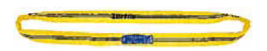 Rundschlinge 3.000 kg. Umfang 1,00 m, Farbcode gelb