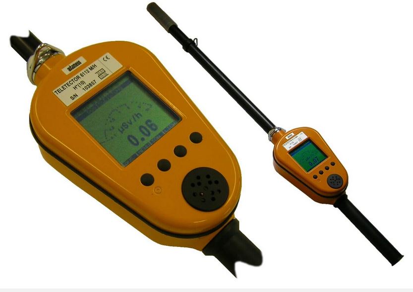 Teletector 6112M/H für Messgröße H*(10