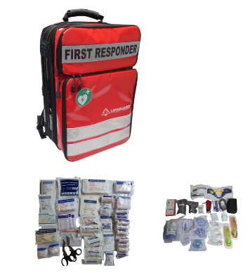 TKW Medical Notfallrucksack First Responder DIN 14142