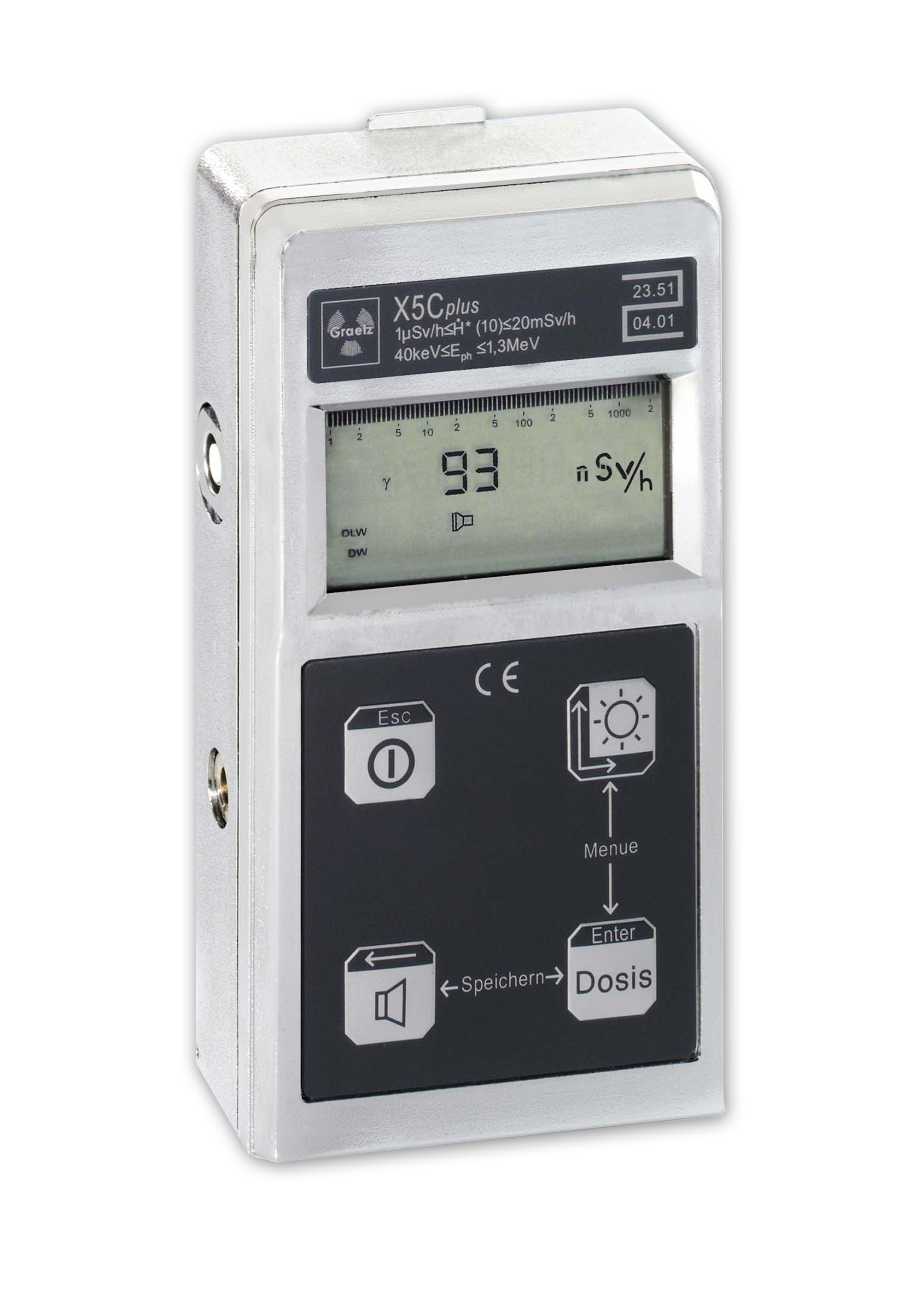 Dosisleistungsmessgerät X5C plus