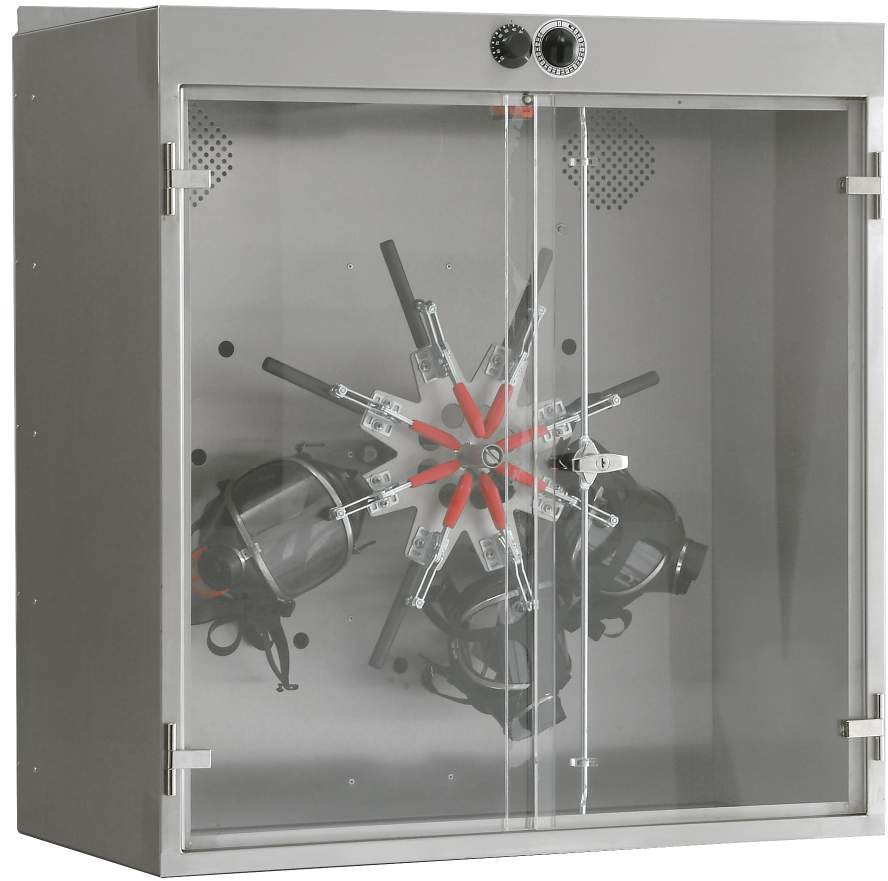 OSMA Maskentrockenschrank MTS 1800 PG (Türen aus Plexiglas)