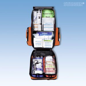 Betriebs-Notfallrucksack DIN 13157