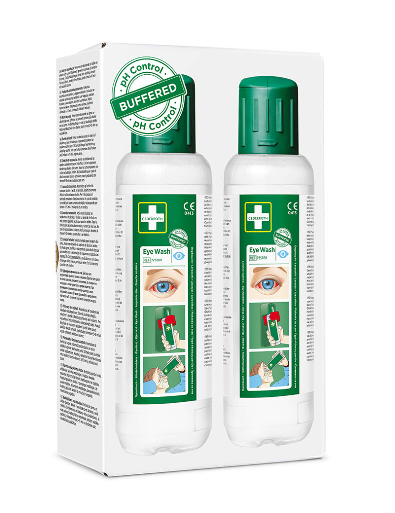 TKW Medical Cederroth Augendusche Station