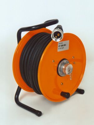 Leitungstrommel DIN 14680 Form C 1/1 mit 25 m Kabel