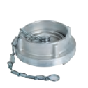 Blindkupplung LM, C-52, DIN 14311, mit Kette