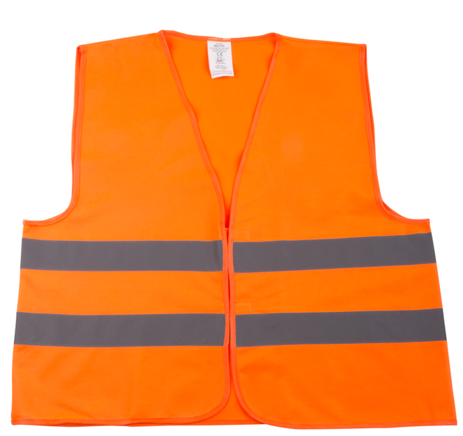 Warnweste EN ISO 20471 RAL 2005 ohne Aufschrift