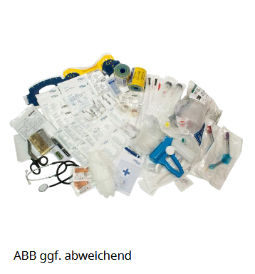 TKW Medical Notarztfüllung Modul nach DIN 13232