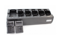 Ladegerät 6+6 für SEPURA STP 8000 / 9000 TETRA