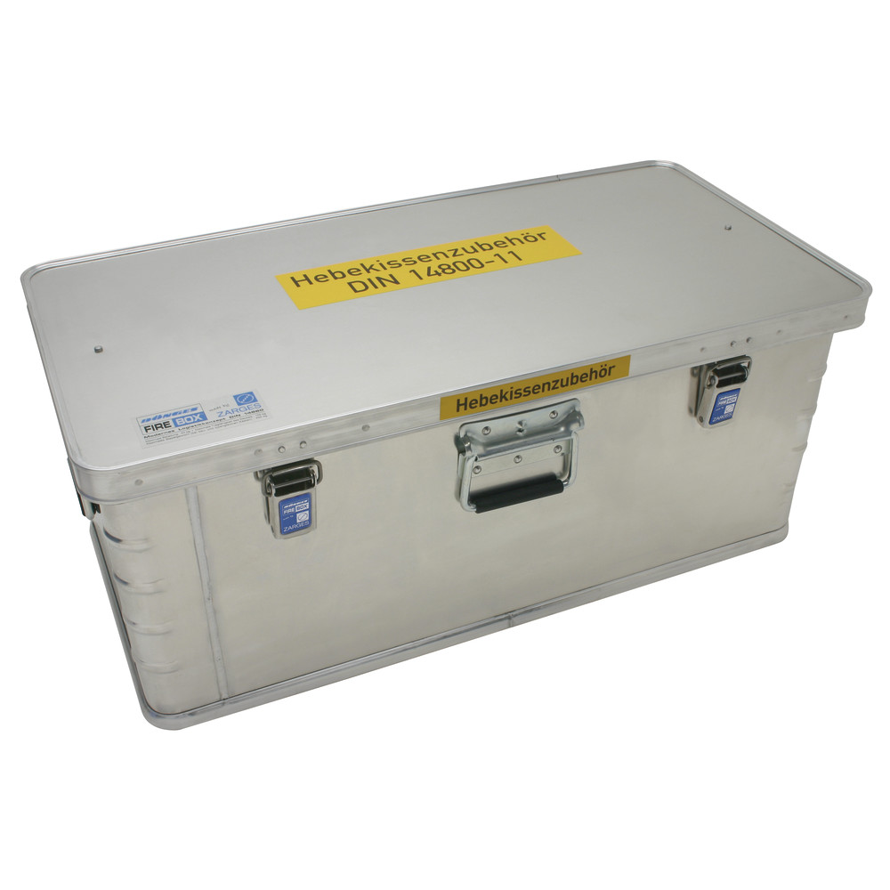 LM-Kasten ZARGES für HZS DIN 14880 Gr. 1 mit Deckel aus