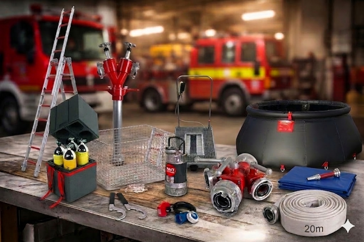 Technische Ausrüstung