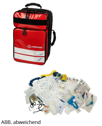 TKW Medical Notfallrucksack First Responder DIN 13155