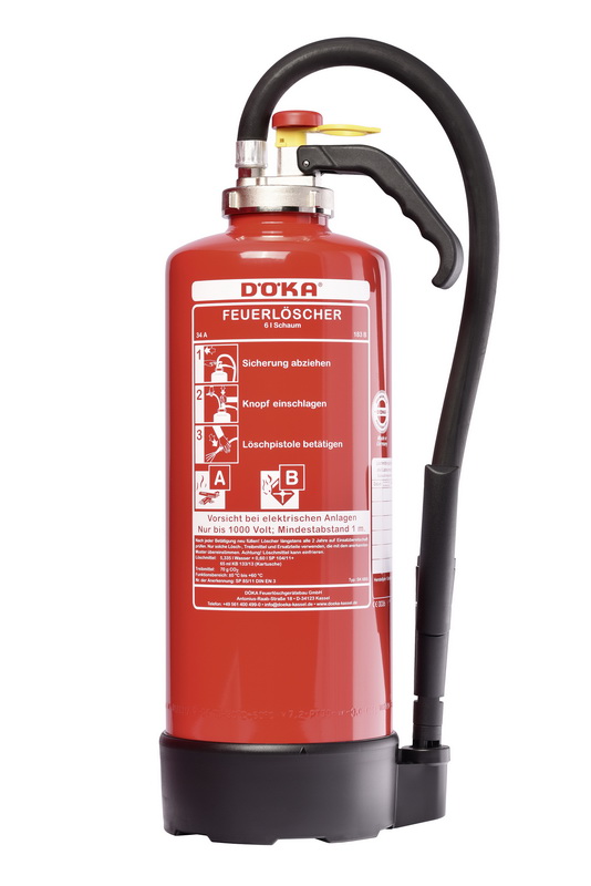 Schaumlöscher für Büro