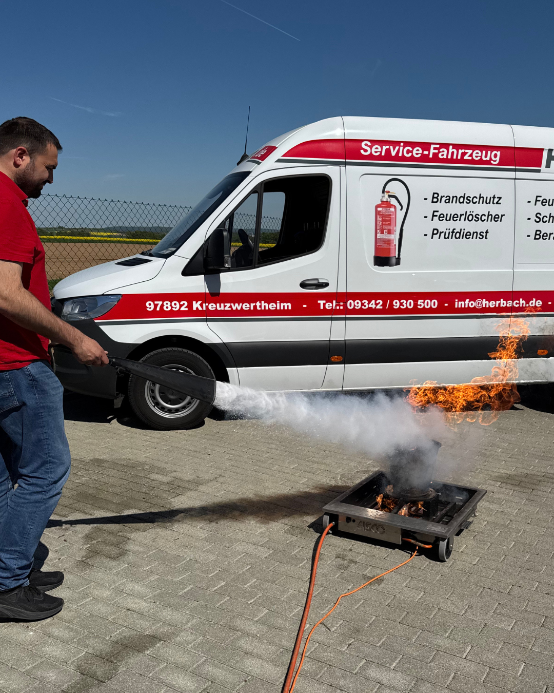 Ausbildung zum/zur Brandschutzhelfer:in