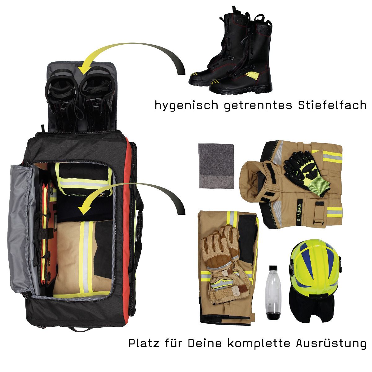 TEE-UU RAGBAG Bekleidungstasche