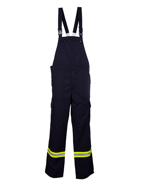 NOVOTEX Fw.-Latzhose HuPF Teil 2 KERMEL/Visk. Reflex