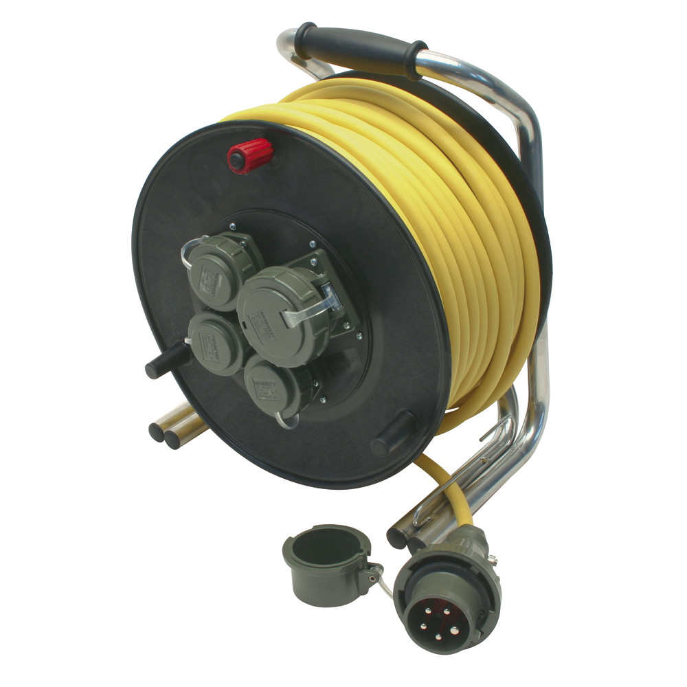 Leitungstrommel 400 V/230 V, 16 A EN 61316, 25 m