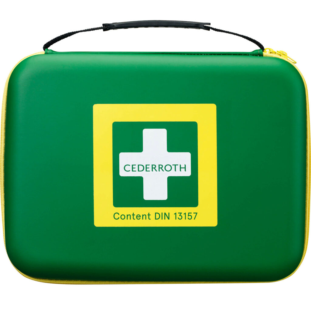 TKW Medical Cederroth First Aid Kit Large DIN 13157