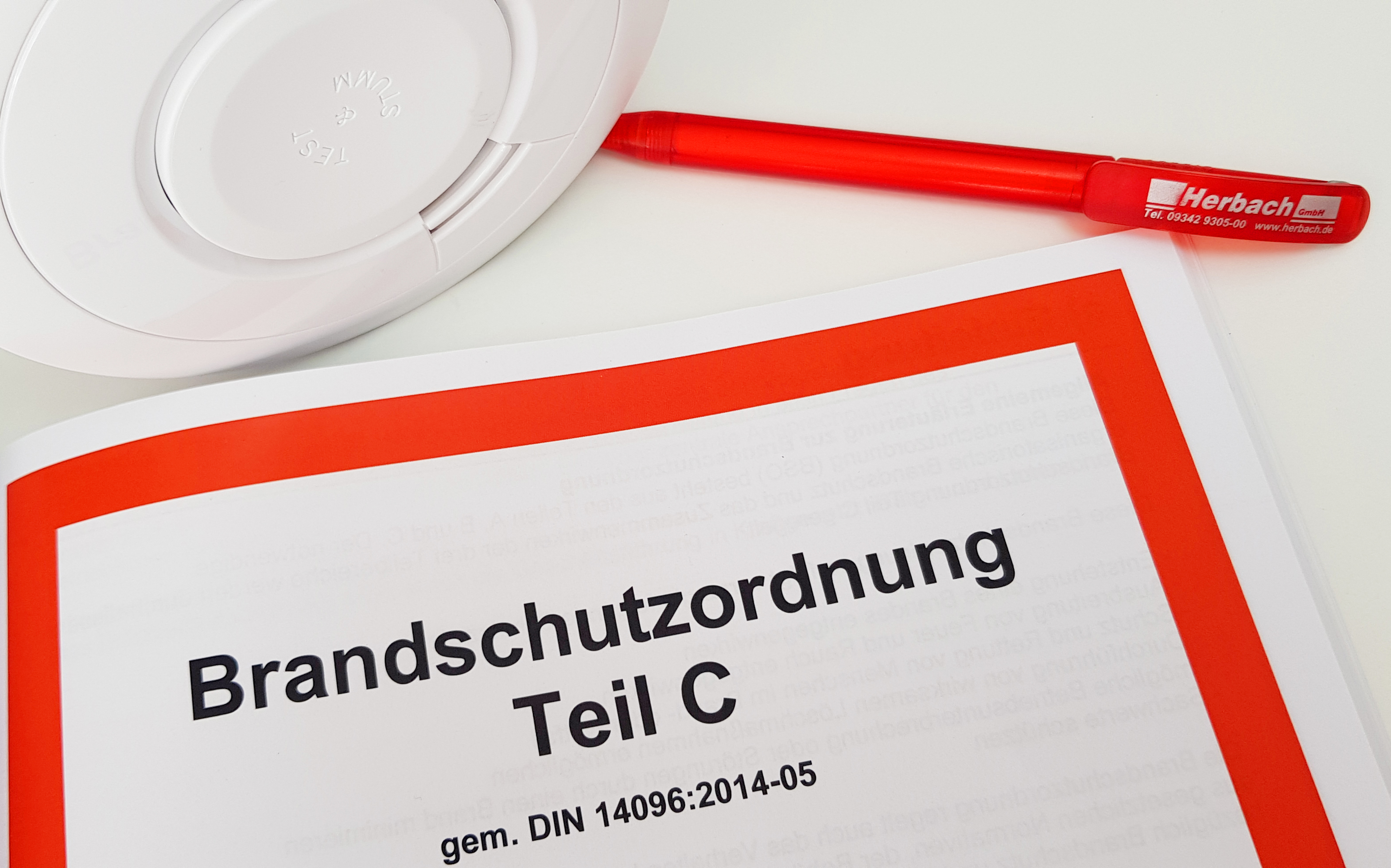 Erstellung Brandschutzordnung