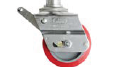 Satz (= 4 Stück) Lenkrollen 125 mm für Rettungsplattform