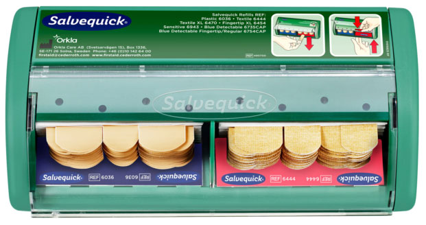 TKW Medical – Cederroth Salvequick Pflasterspender