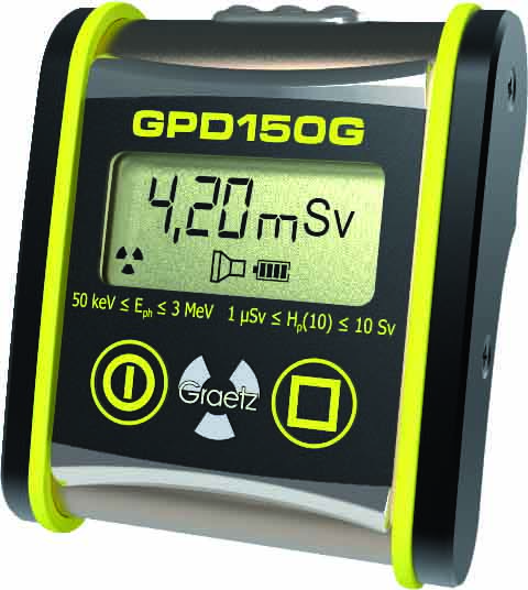 Personendosimeter GPD 150 G (Nachfolgegerät zum ED 150)