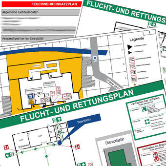 Erstellung Flucht- und Rettungsplan