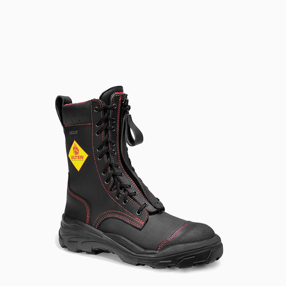 ELTEN Feuerwehrschnürstiefel  EURO PROOF GTX
