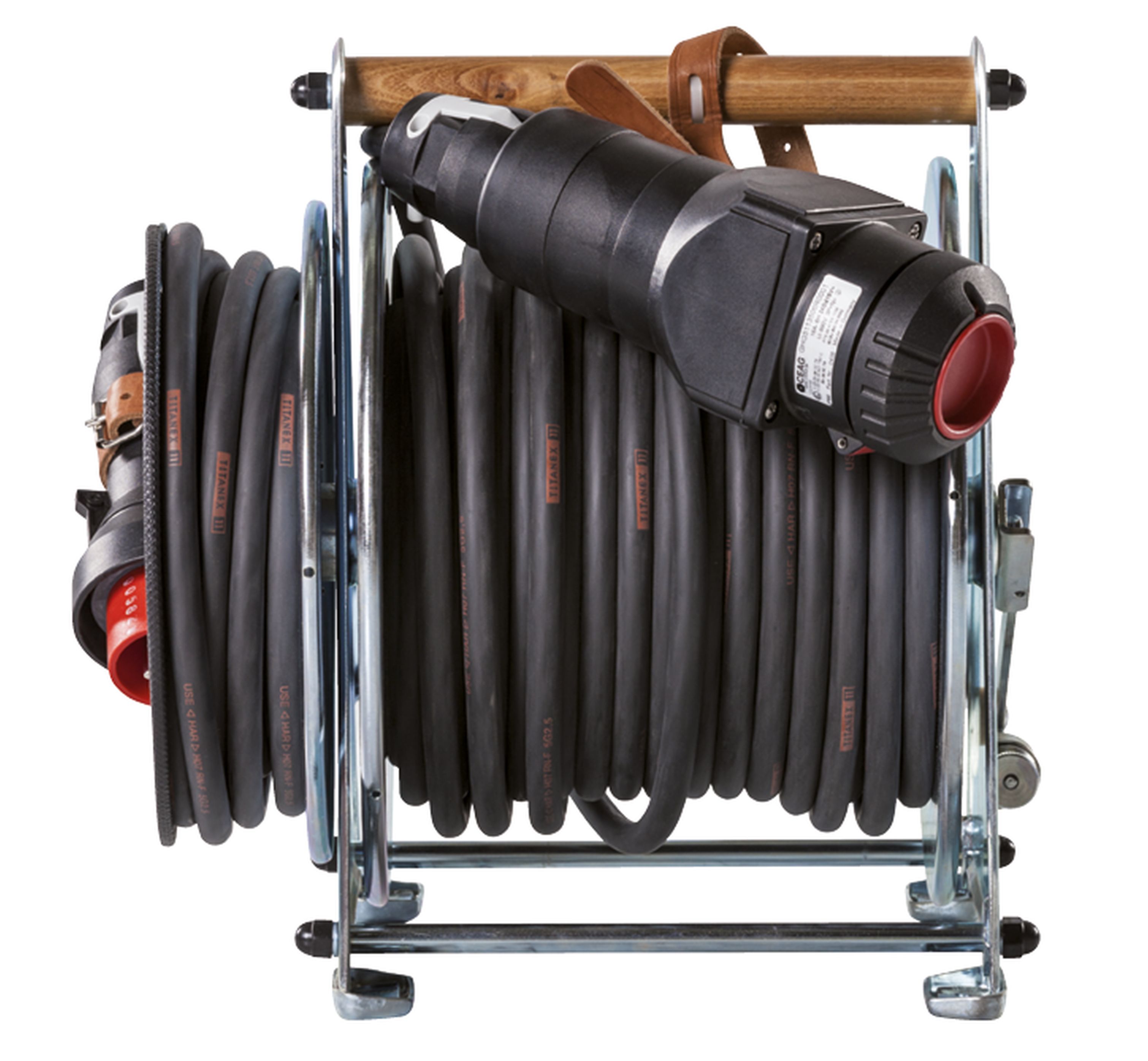 Leitungstrommel Typ KSA 20 EX, 400 V, 35 m Kabel