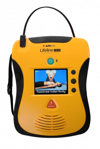 TKW Medical Defibrillator Lifeline View AED